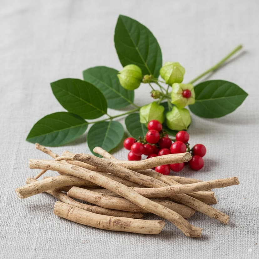 Ashwagandha KSM-66 root extract supplement